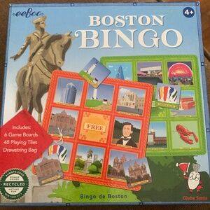 EEFOO BOSTON BINGO